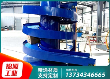 鏈板式螺旋輸送機
